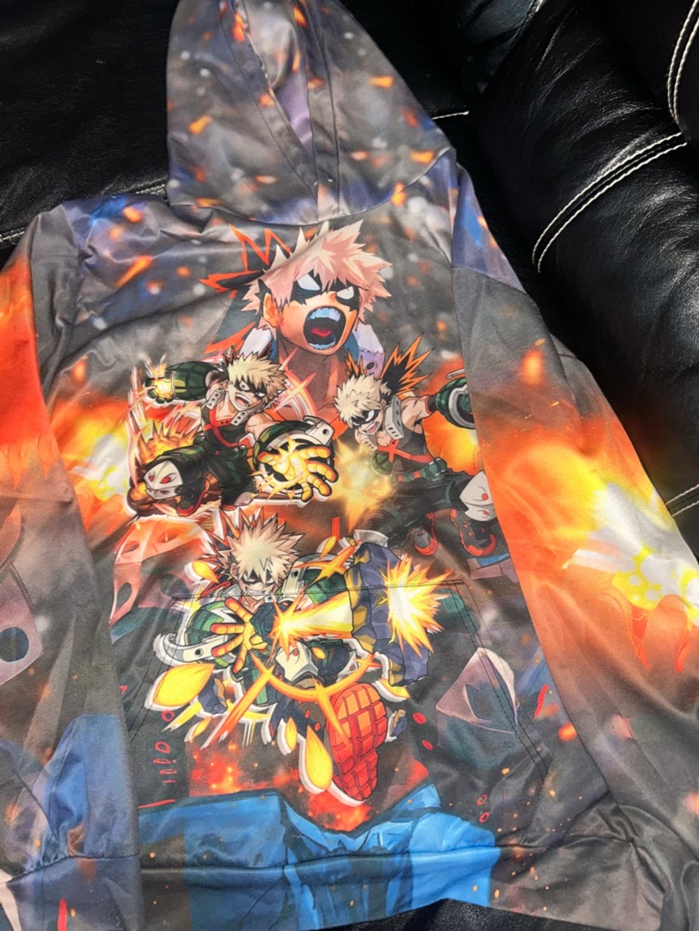 3different Anime Manga Hoodies $10 each (read description)